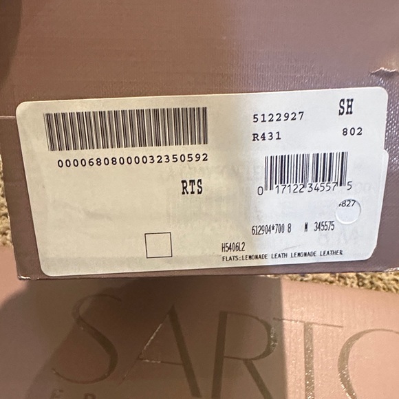 NIB Franco Sarto Grayson Slingback Flats - Picture 3 of 3